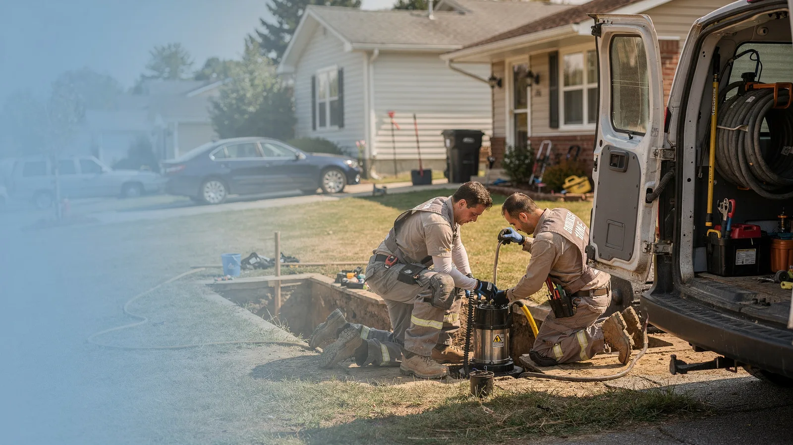 Sump Pump Installation in Marshall, VA near me